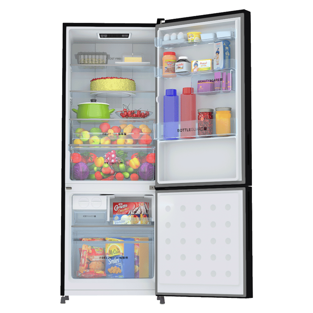 Buy Haier 256 Litres 4 Star Frost Free Double Door Bottom Mount